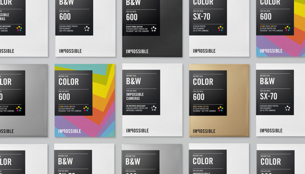 Impossible: Instant Film Packaging