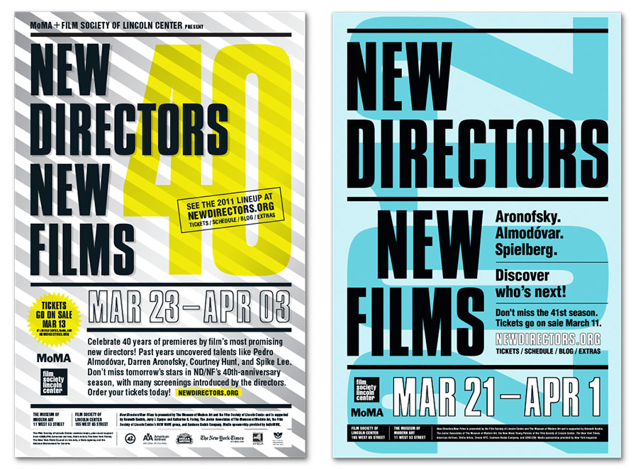 NewDirectorsNewFilms Poster