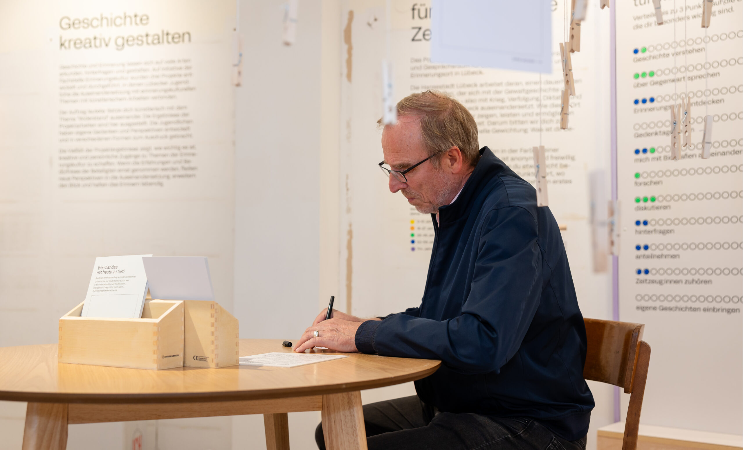 Pop-UpZeit.LAB Lübeck, Foto: André Leisner