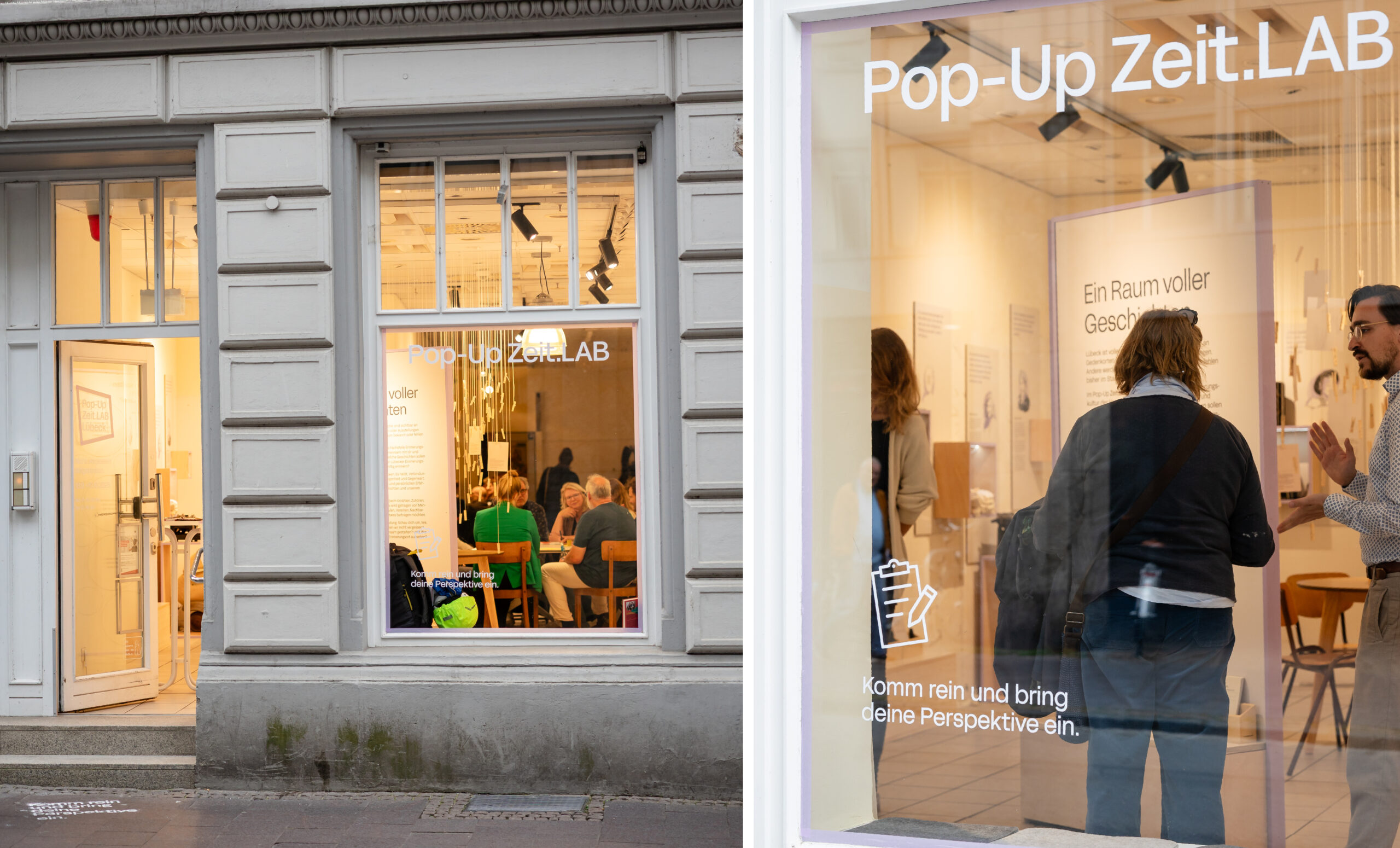 Pop-UpZeit.LAB Lübeck, Foto: André Leisner